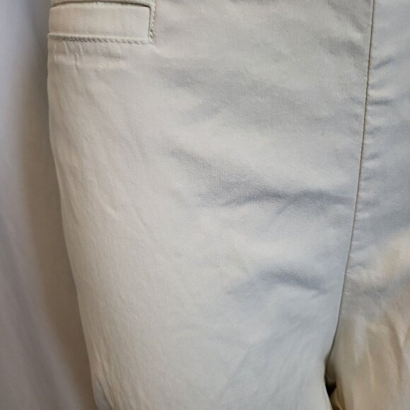 Jones New York White Dress Pants Women's Size 1X, Elastic Waist, Stretchy, NWOT - Picture 3 of 8
